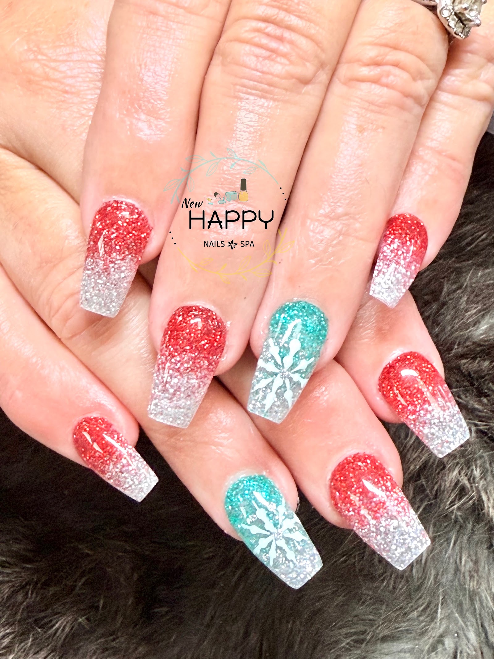 New Happy Nails & Spa nail work in Sumter, South Carolina